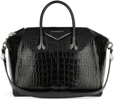 givenchy crocodile antigona medium bag|givenchy antigona bag sale.